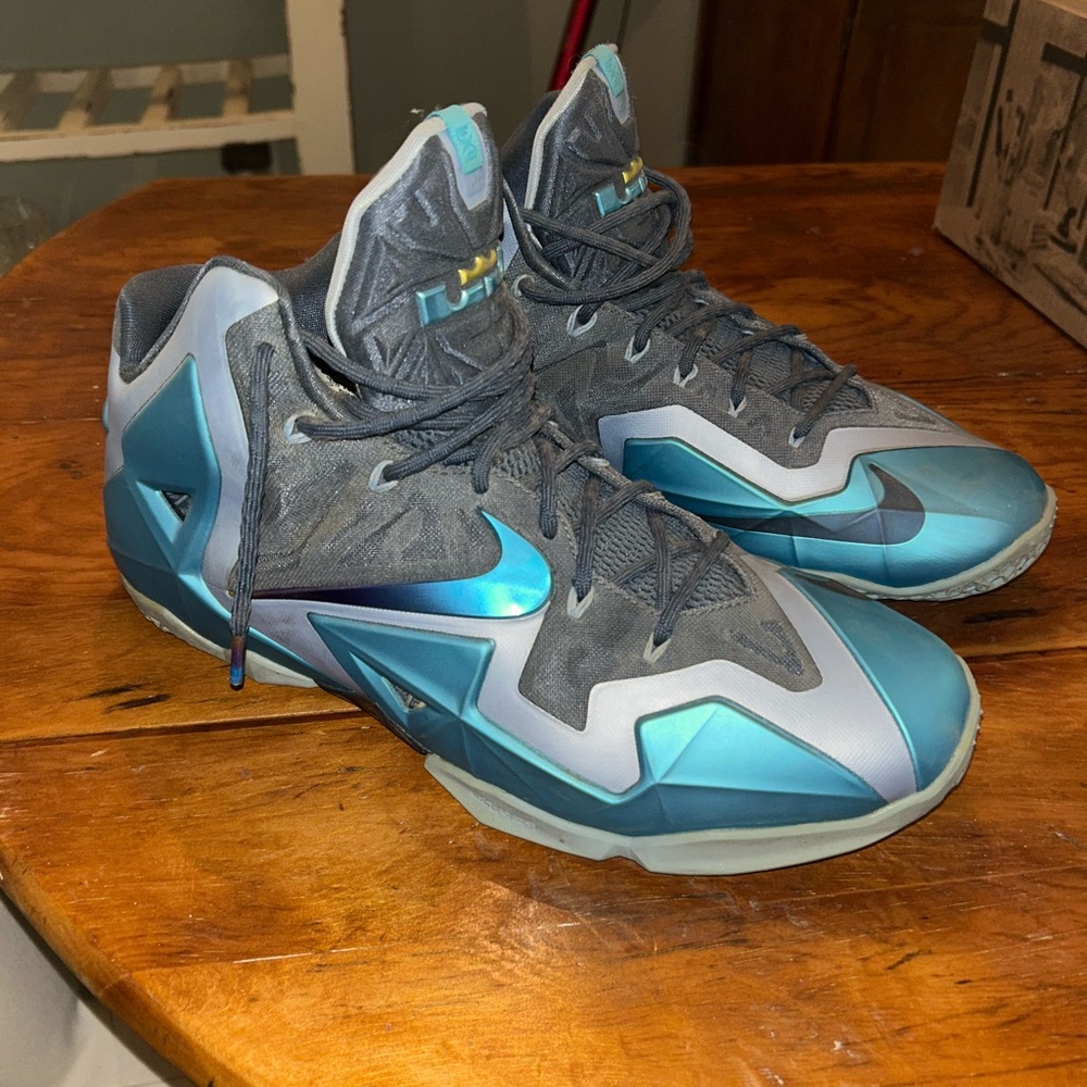 Nike LeBron 11 Gama Blue